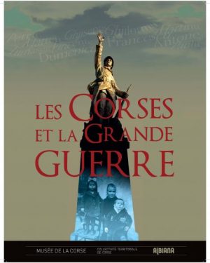 Couverture brochure Les corses et la grande guerre