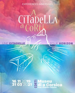 Affiche exposition A Citadelle di Corti