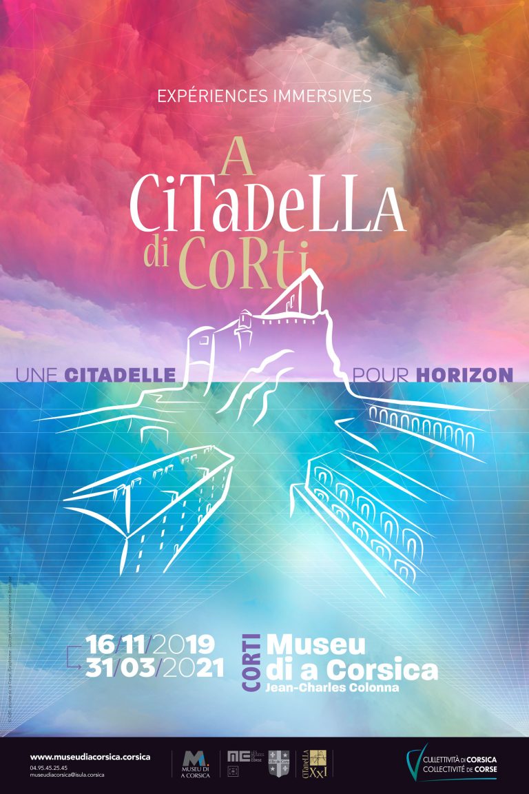 Affiche exposition A Citadelle di Corti