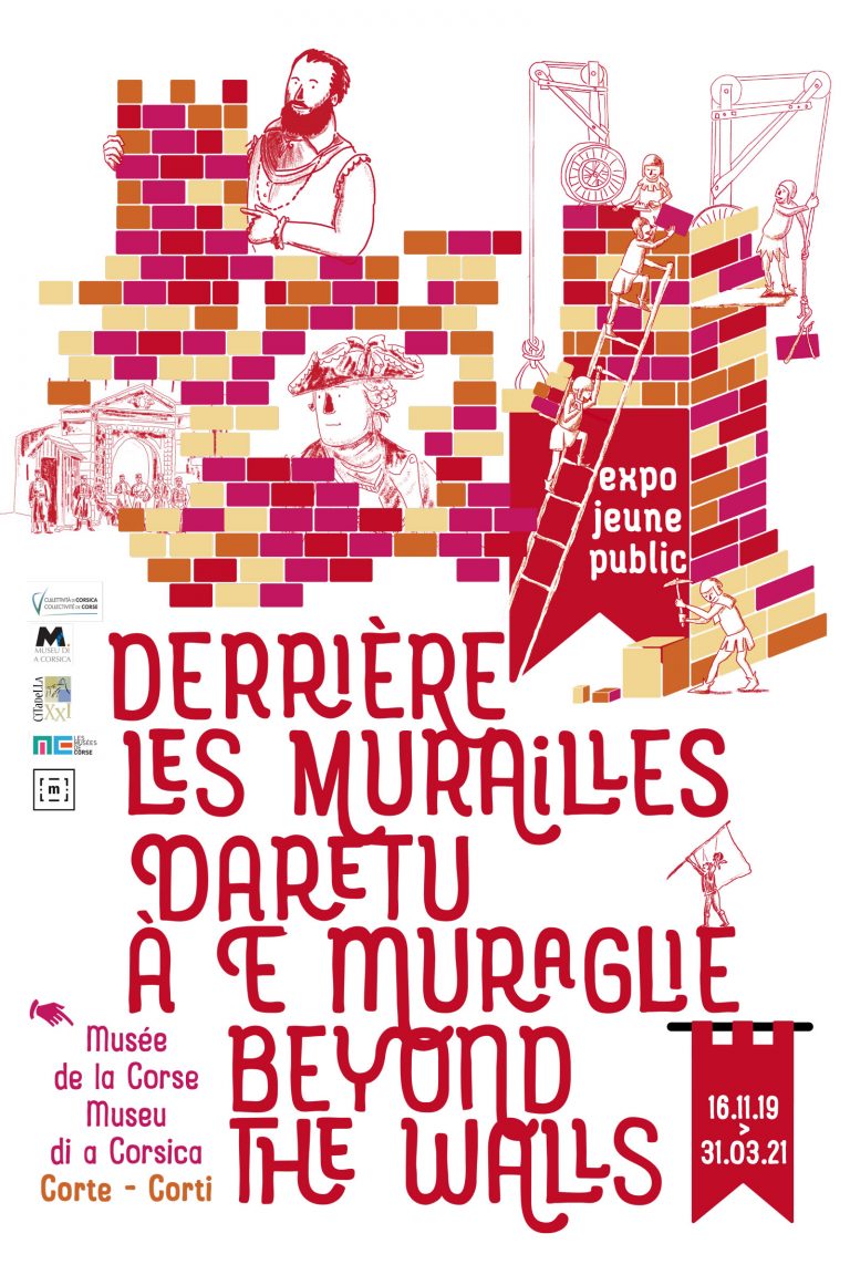 Affiche exposition Derrière les murailles