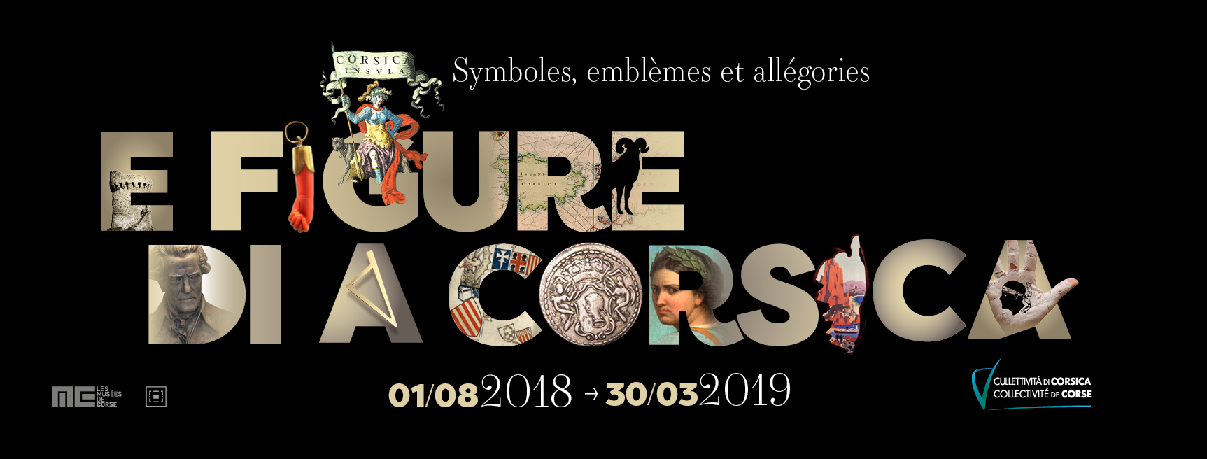 Découvrez l'exposition "E Figure di a Corsica. Symboles, emblèmes et allégories"