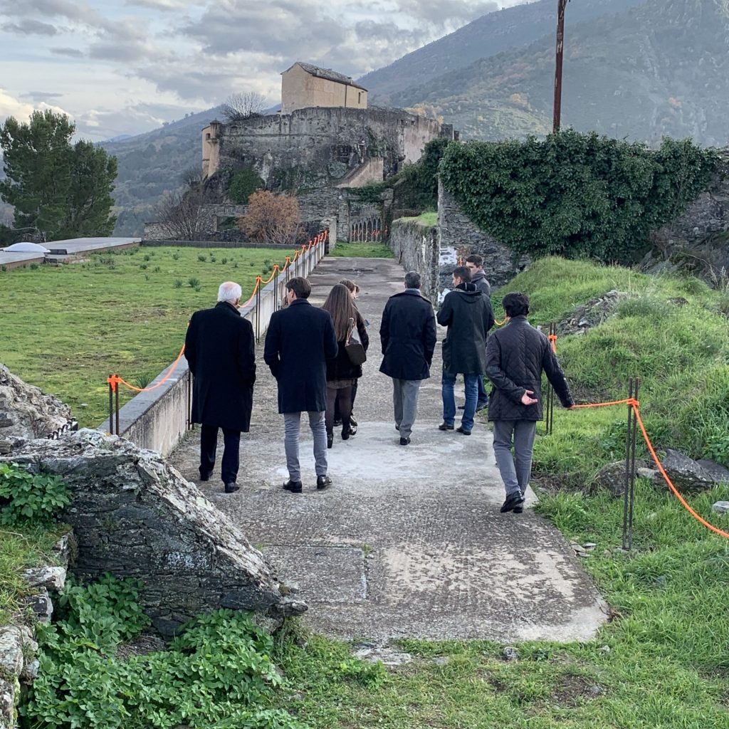 Parcours extérieur citadelle