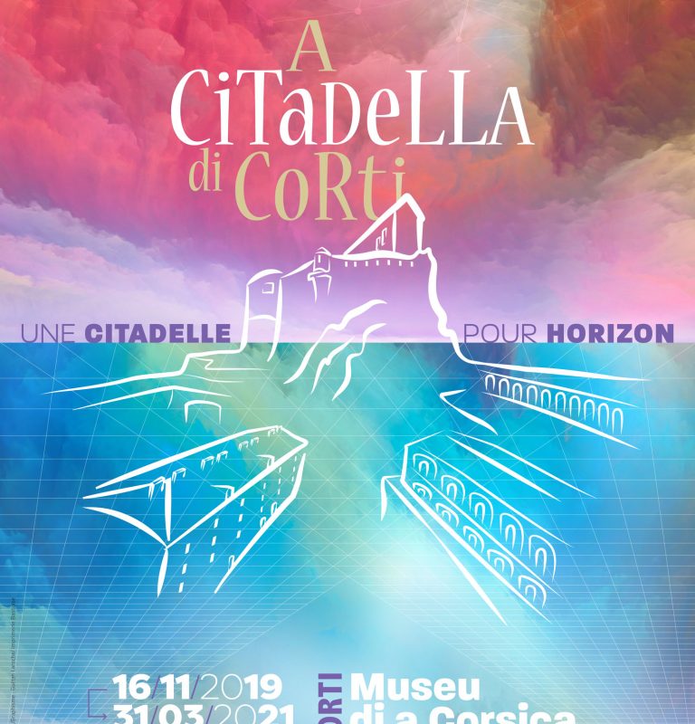 Affiche exposition A Citadelle di Corti